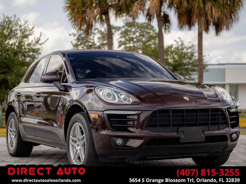 Used 2017 Porsche Macan S AWD/4WD image 1