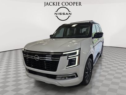New 2026 Nissan Armada Platinum Reserve w/ Accent Package