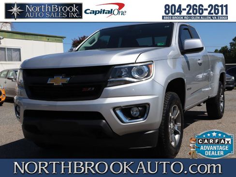 Used 2019 Chevrolet Colorado Z71 image 1