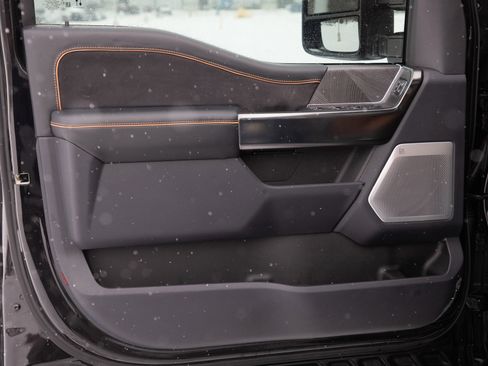 Used 2024 Ford F350 Platinum w/ Snow Plow Prep Package image 22