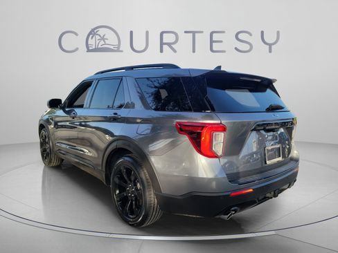 Used 2023 Ford Explorer ST-Line w/ Class IV Trailer Tow Package RWD image 2
