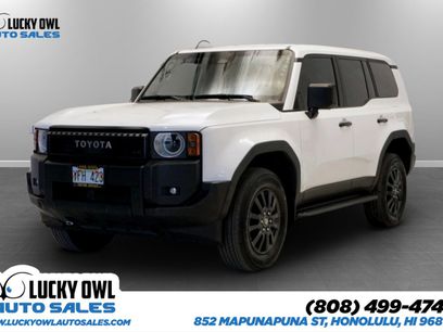 Used 2025 Toyota Land Cruiser 1958