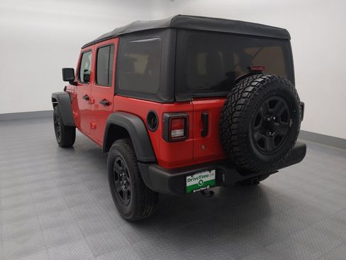 Used 2018 Jeep Wrangler Unlimited Sport image 5