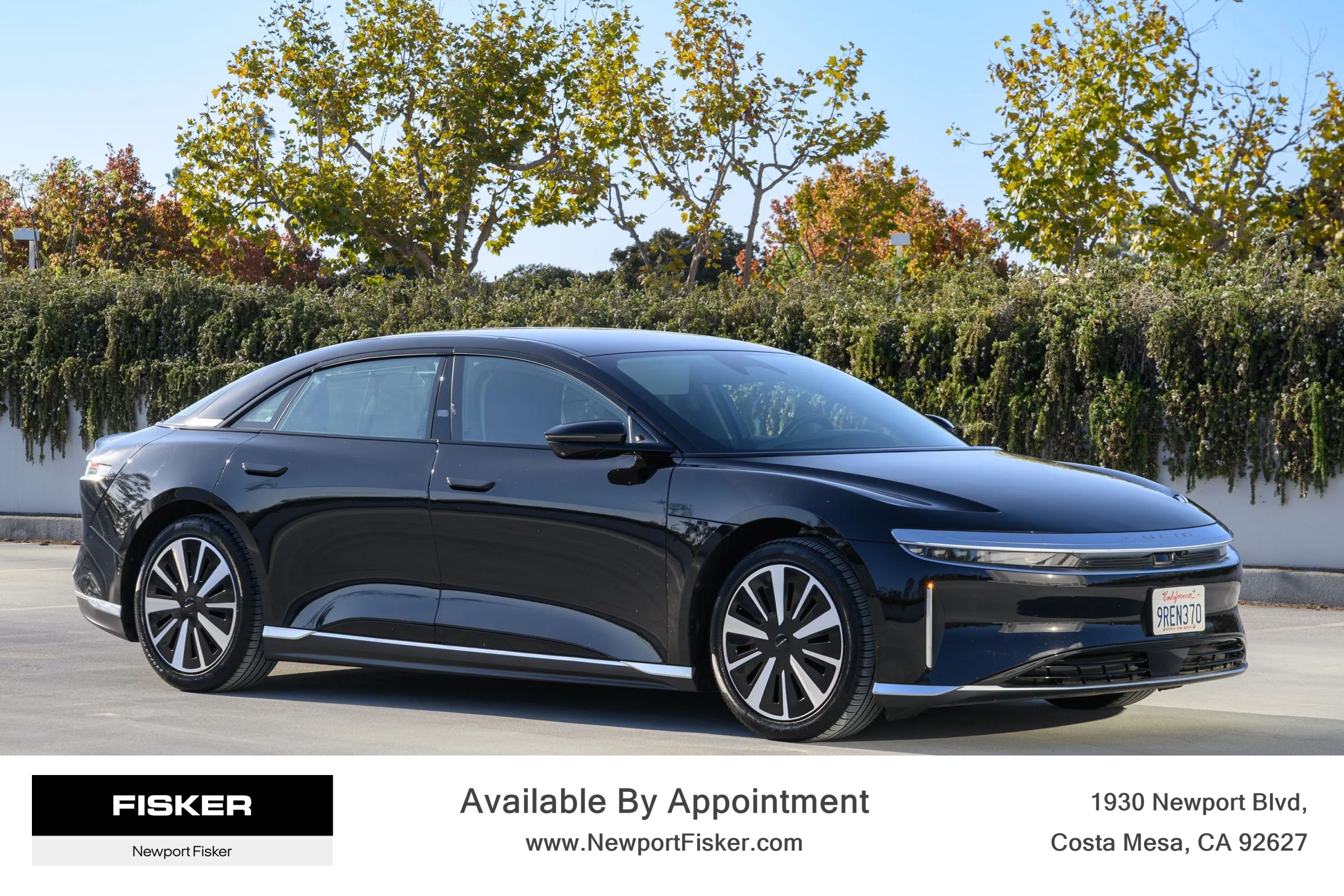 Used 2025 Lucid Air Touring AWD/4WD image 8