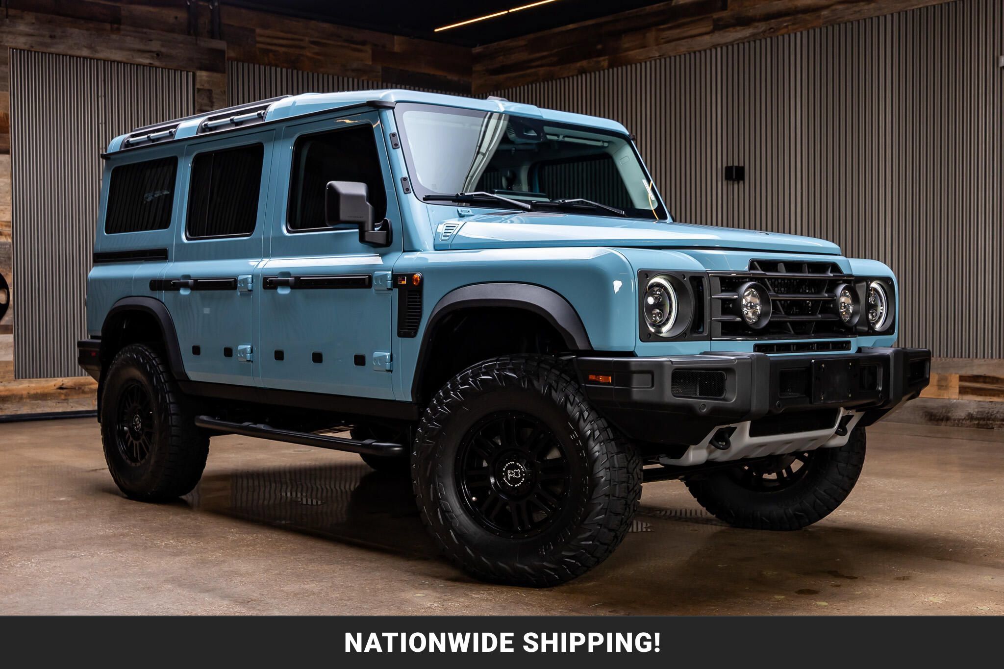 Used 2025 INEOS Grenadier Station Wagon AWD/4WD image 1