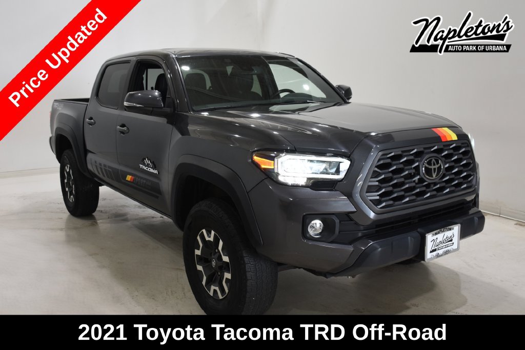Used 2021 Toyota Tacoma TRD Off-Road w/ TRD Premium Off Road Package AWD/4WD image 1