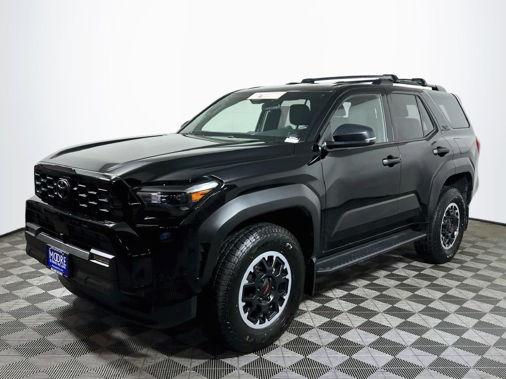 Certified 2026 Toyota 4Runner TRD Off-Road AWD/4WD image 3