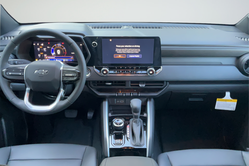 New 2026 Chevrolet Colorado Trail Boss AWD/4WD image 11