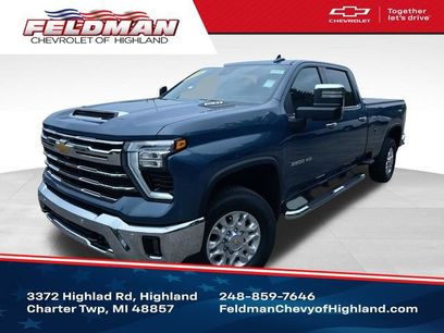 Used 2025 Chevrolet Silverado 2500 LTZ w/ LTZ Premium Package