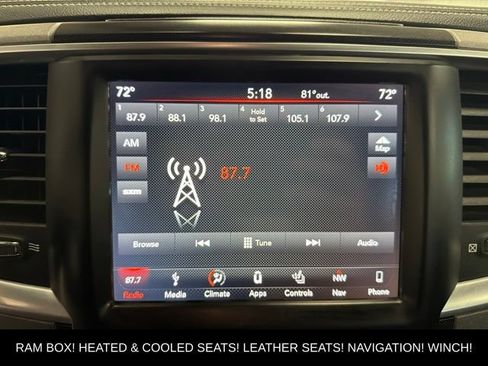 Used 2018 RAM 2500 Power Wagon w/ Leather & Luxury Group AWD/4WD image 23