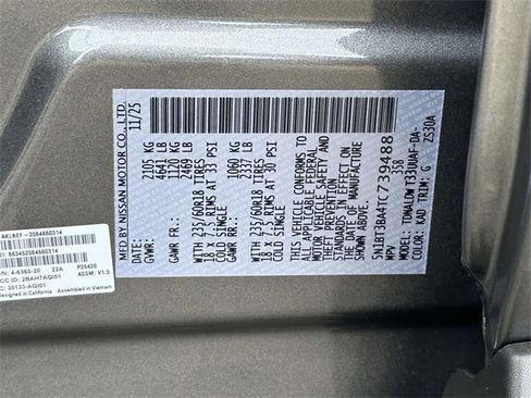 New 2026 Nissan Rogue SV w/ Cold Weather Package image 24