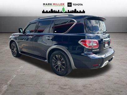 Used 2017 Nissan Armada Platinum w/ Captain Seat Package
