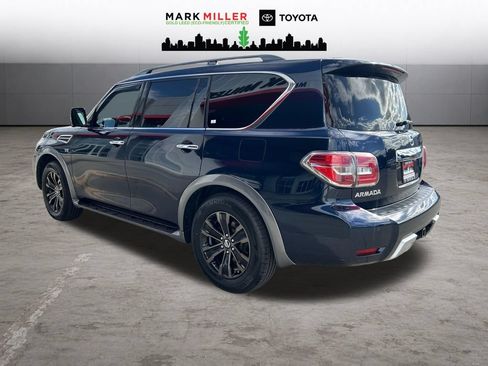Used 2017 Nissan Armada Platinum w/ Captain Seat Package AWD/4WD image 3