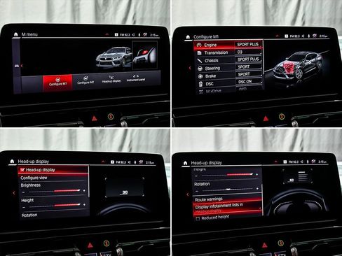 Used 2023 BMW M8 Gran Coupe xDrive Competition w/ M Carbon Exterior Package AWD/4WD image 35