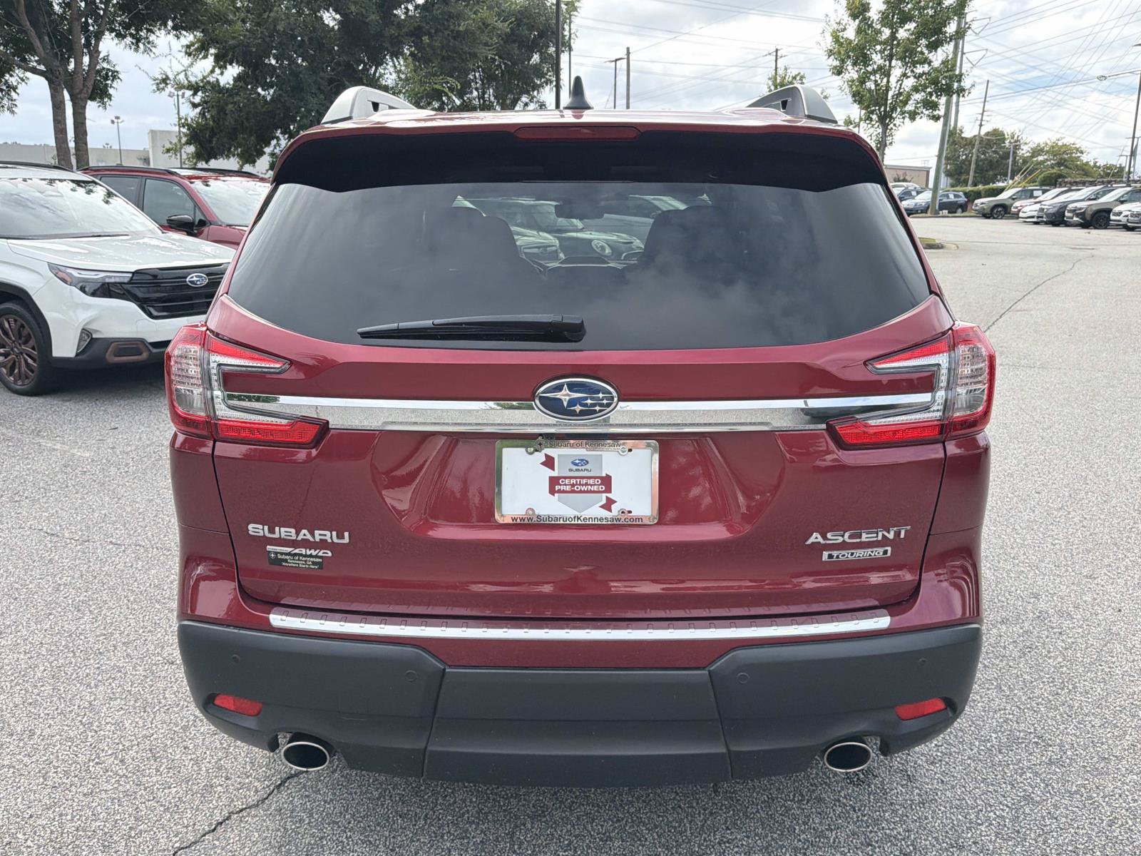 Used 2025 Subaru Ascent Touring w/ Popular Package #1 AWD/4WD image 8
