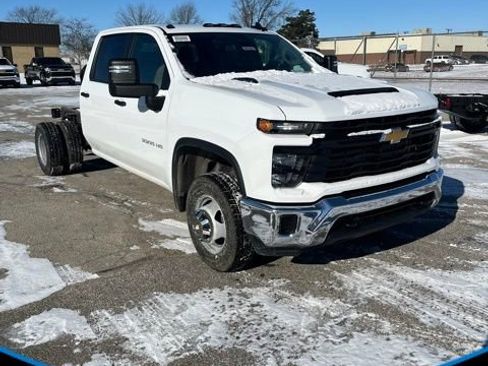 New 2026 Chevrolet Silverado 3500 W/T w/ WT Convenience Package image 1