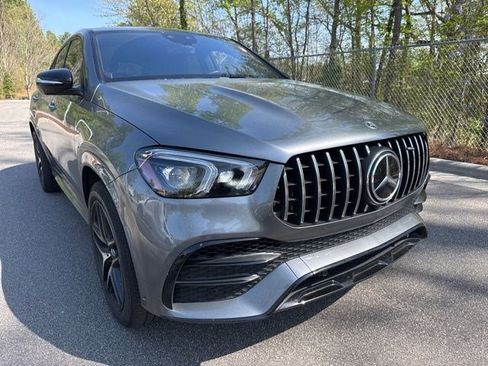 Used 2022 Mercedes-Benz GLE 53 AMG 4MATIC Coupe image 3