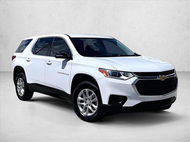Used 2021 Chevrolet Traverse LS FWD image 12