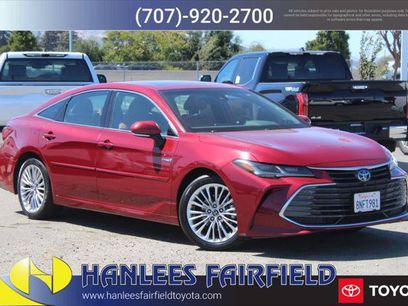 Certified 2020 Toyota Avalon Limited w/ Advanced Safety Package