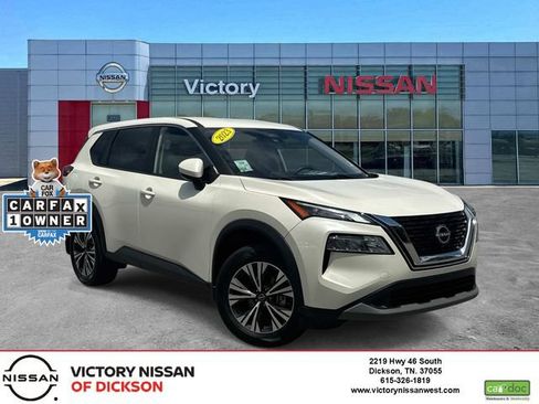 Certified 2023 Nissan Rogue SV AWD/4WD image 1