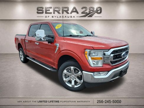 Used 2023 Ford F150 XLT w/ Equipment Group 301A Mid AWD/4WD image 1