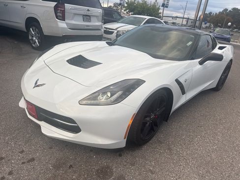 Used 2014 Chevrolet Corvette Stingray Coupe w/ 2LT Preferred Equipment Group image 6