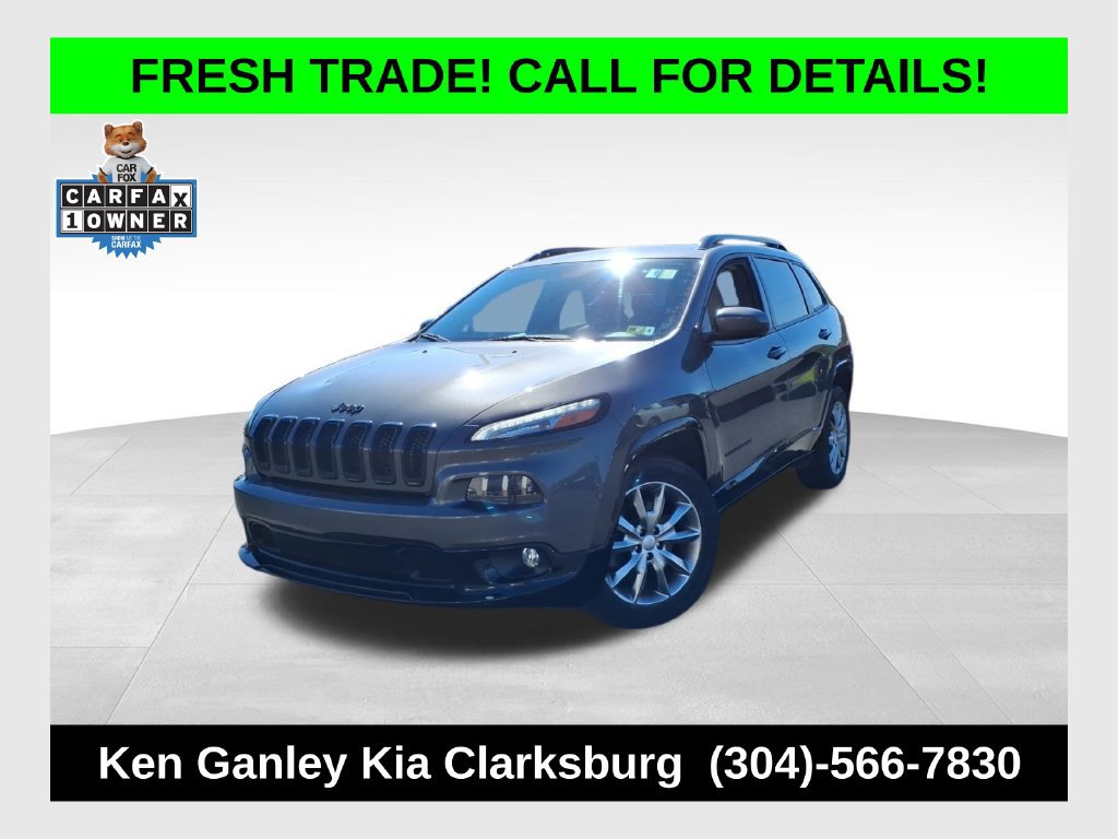 Used 2018 Jeep Cherokee Latitude AWD/4WD image 1