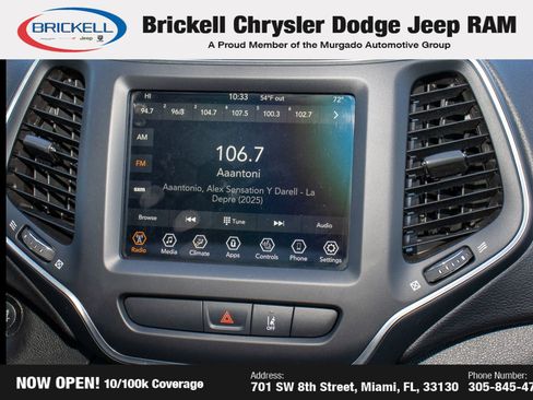 Used 2022 Jeep Cherokee Latitude Lux image 21