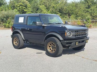 Certified 2021 Ford Bronco 2-Door