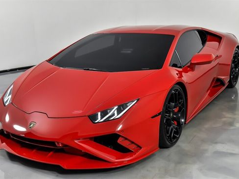 Used 2021 Lamborghini Huracan EVO RWD image 6