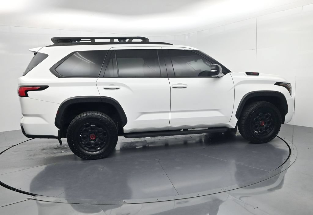 Used 2023 Toyota Sequoia TRD Pro AWD/4WD image 8