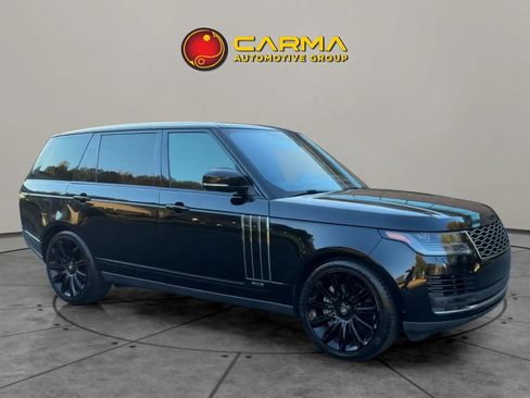 Used 2018 Land Rover Range Rover Long Wheelbase Supercharged image 9