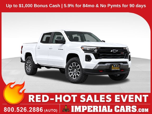 New 2026 Chevrolet Colorado Z71 w/ Technology Package AWD/4WD image 1
