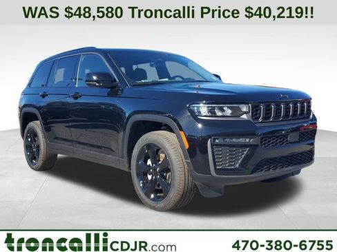 New 2026 Jeep Grand Cherokee Limited w/ Limited Altitude Package RWD image 1