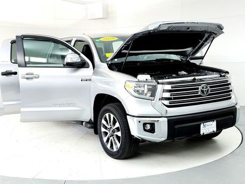 Certified 2020 Toyota Tundra Limited w/ Limited Premium Package AWD/4WD image 9