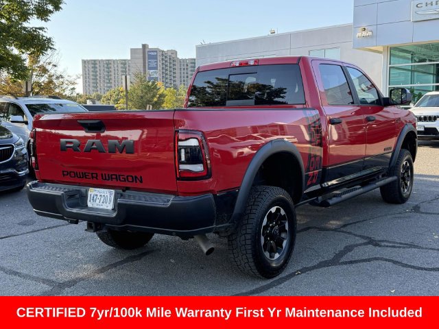 Used 2021 RAM 2500 Power Wagon AWD/4WD image 3
