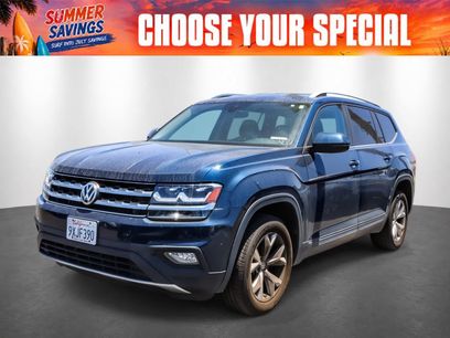 Used 2018 Volkswagen Atlas SE