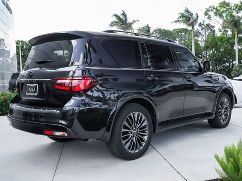 Certified 2024 INFINITI QX80 Premium Select w/ Cargo Package AWD/4WD image 10