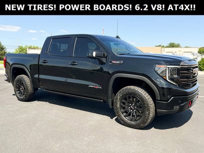 Used 2022 GMC Sierra 1500 AT4X