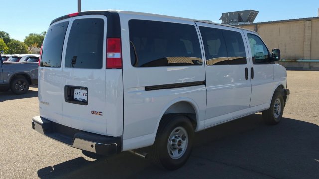 New 2026 GMC Savana 3500 LS w/ Chrome Appearance Package RWD image 10