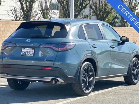 Certified 2024 Honda HR-V Sport image 4