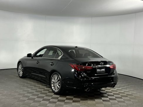 Used 2024 INFINITI Q50 Luxe w/ Cargo Package image 8