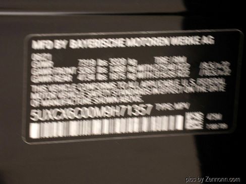 Used 2021 BMW X7 M50i w/ Executive Package image 46