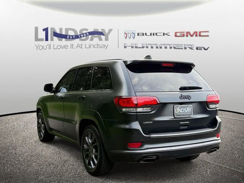 Used 2020 Jeep Grand Cherokee High Altitude AWD/4WD image 4