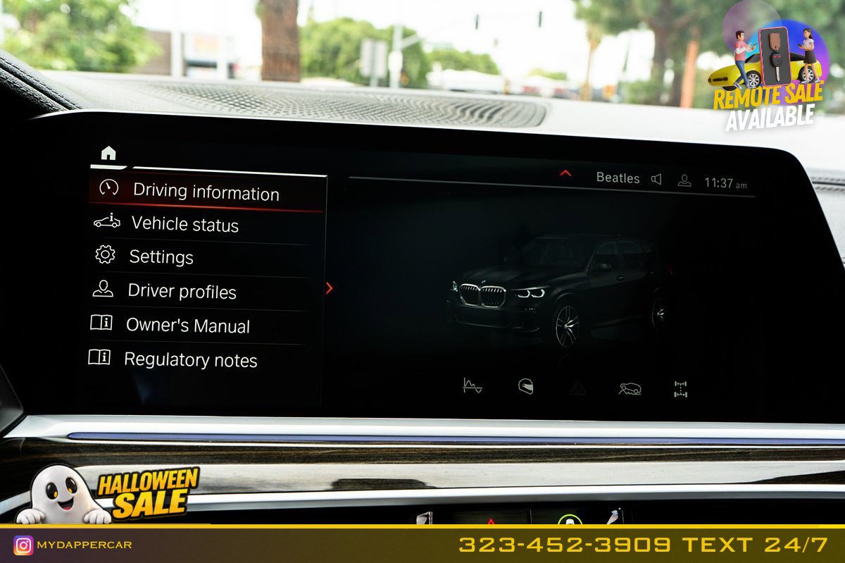 Used 2021 BMW X5 xDrive40i w/ M Sport Package AWD/4WD image 41