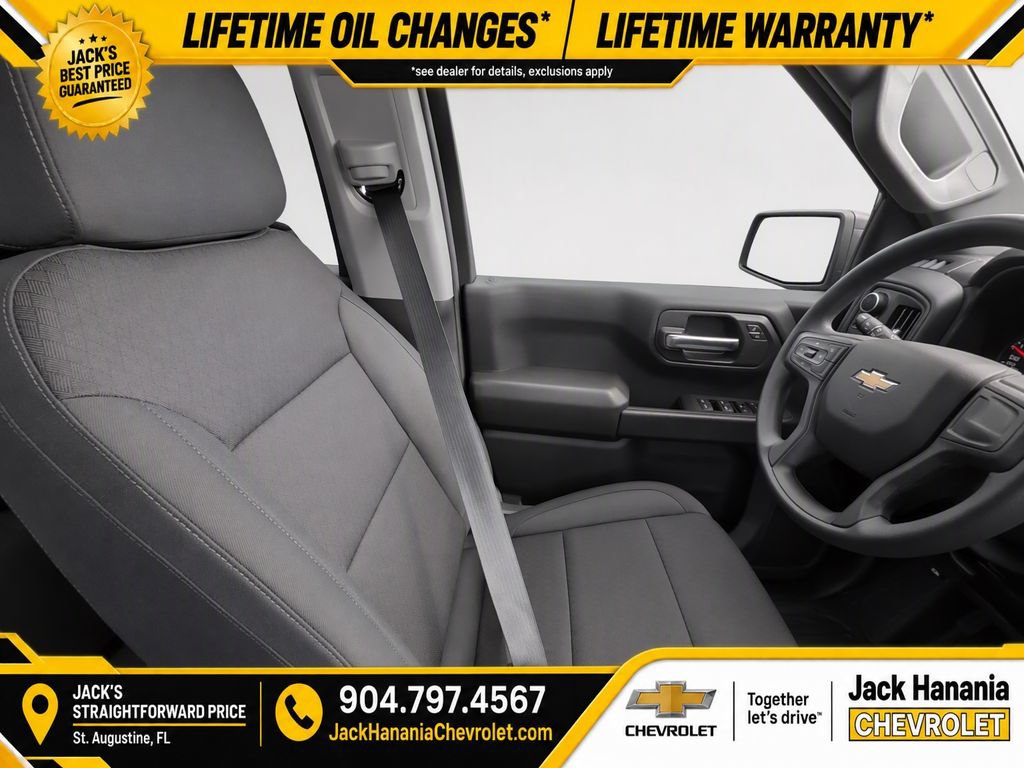 New 2026 Chevrolet Silverado 1500 Custom w/ Turbomax Blackout Package AWD/4WD image 20