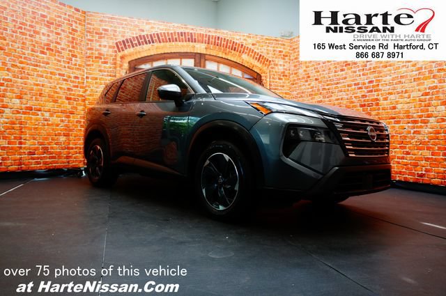 Certified 2025 Nissan Rogue SV AWD/4WD image 1