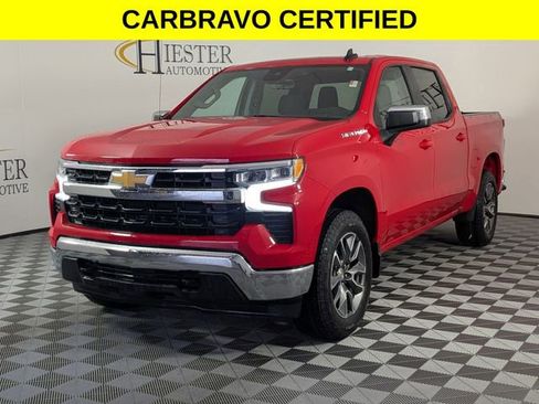 Certified 2024 Chevrolet Silverado 1500 LT AWD/4WD image 4
