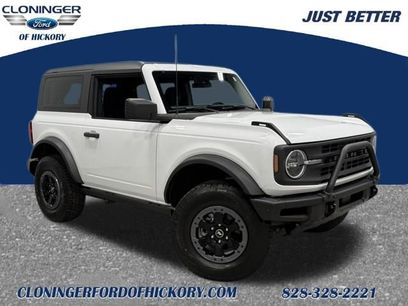 Used 2022 Ford Bronco 2-Door