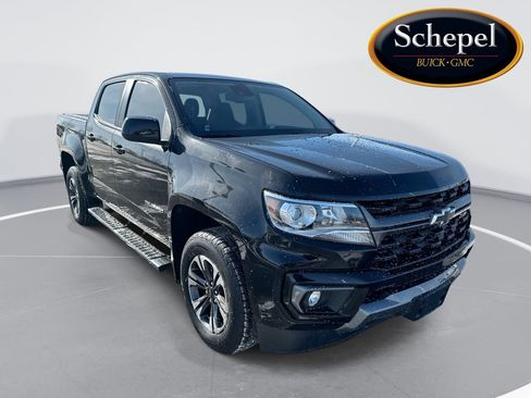 Certified 2021 Chevrolet Colorado Z71 w/ Safety Package image 1